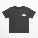 Diamond T-Shirt in Pigment Dye Black
