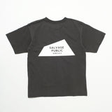 Diamond T-Shirt in Pigment Dye Black