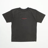 Brand Logo T-Shirt in Pigment Dye Black