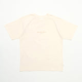 Brand Logo T-Shirt in Macadamia