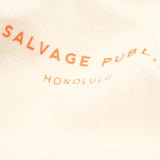Brand Logo T-Shirt in Macadamia