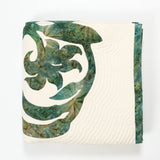 Quilt in Dark Green