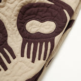 Quilt in Brown