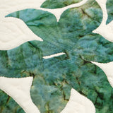 Quilt in Dark Green