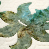 Quilt in Dark Green