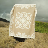 Quilt in Beige