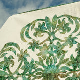 Quilt in Dark Green