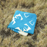Quilt in Blue