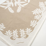 Quilt in Beige