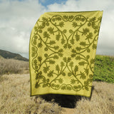 Quilt in Olive Green