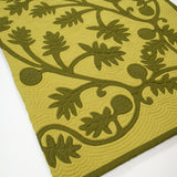 Quilt in Olive Green