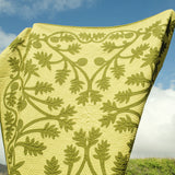 Quilt in Olive Green