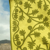 Quilt in Olive Green