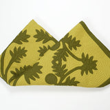 Quilt in Olive Green