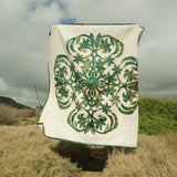 Quilt in Dark Green