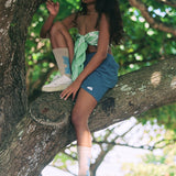Freedom Socks in Macadamia