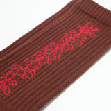 Freedom Socks in Brown