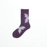 Freedom Socks in Purple