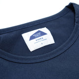 Diamond Long Sleeve in Navy