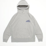 Surf Hoodie in Heather Grey
