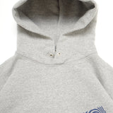 Surf Hoodie in Heather Grey