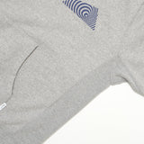 Surf Hoodie in Heather Grey