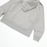 Surf Hoodie in Heather Grey