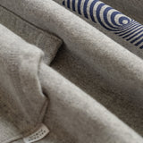 Surf Hoodie in Heather Grey
