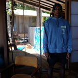 Surf Hoodie in Heather Grey