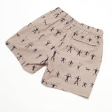 Island Escape Shorts in Greige