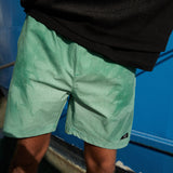 Island Escape Shorts in Green