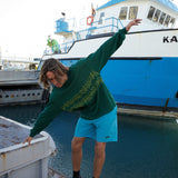 Breeze Crewneck in Greige