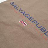 Athletic T-Shirt in Greige