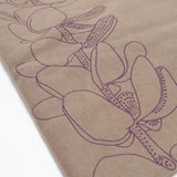 Flower T-Shirt in Greige