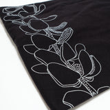 Flower T-Shirt in Black
