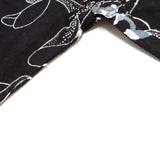 Flower T-Shirt in Black