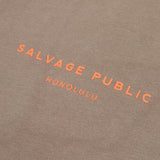 Brand Logo T-Shirt in Greige