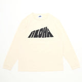 Aloha Long Sleeve in Macadamia