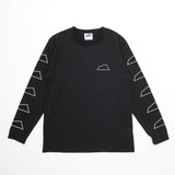 Diamond Long Sleeve in Black