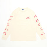 Diamond Long Sleeve in Macadamia