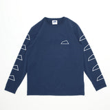 Diamond Long Sleeve in Navy