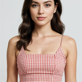 Checkered tank