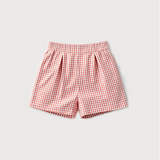 Checkered shorts