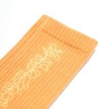 Freedom Socks in Orange